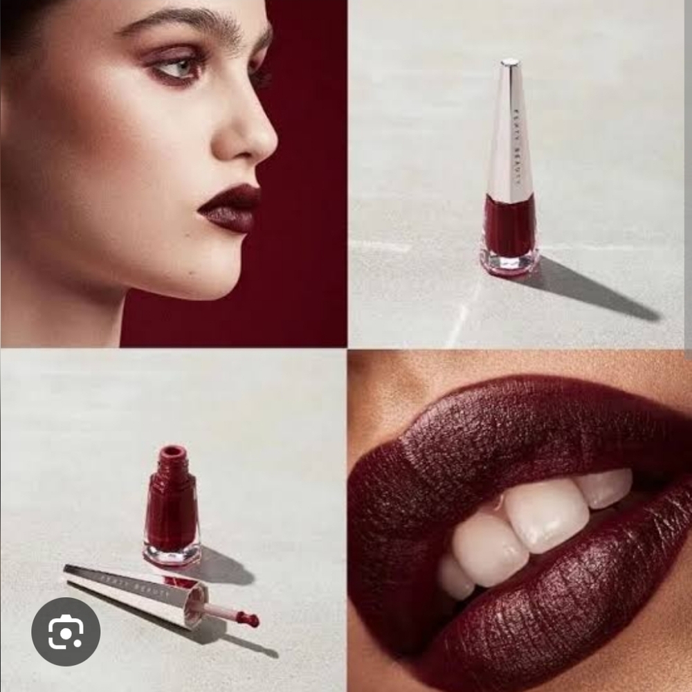 Fenty Beauty Underdawg Burgundy Lipstick - Picture 2 of 7